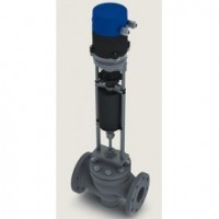 HORA valves with electric actuator series