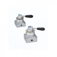 AIRTEC Basic Line mechanically operated Valves 84-4-HV series