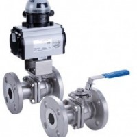 PENTEK two-piece ball valve series