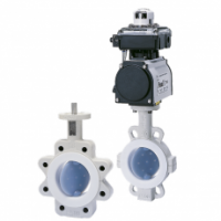 PENTEK Lined Butterfly Valve Series