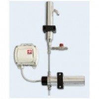 KLOTZ Liquid two-channel particle counter column