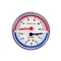 AFRISO temperature pressure gauge series