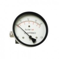 AFRISO differential pressure gauge series with magnet piston type