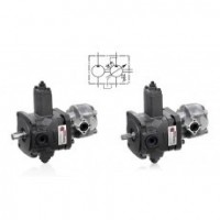 ANSON variable vane double pump TPF series