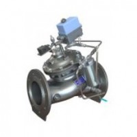 BERMAD Booster pump control valve series