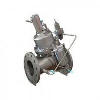 BERMAD Pressure retaining Valve series