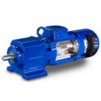 BAUER energy-saving reduction motor IE4 series