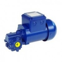 BAUER small industrial worm gear and worm reduction motor series