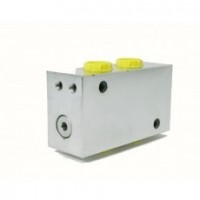 AK REGELTECHNIK Line Double Buffer Valve series