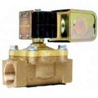 DEMA normally closed diaphragm solenoid valve series