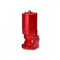 DAMCOS single acting spring return actuator BRCF series