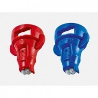 LECHLER asymmetric dual fan air jet anti-drift nozzle series