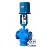 LAPAR electric three-way regulating valve series