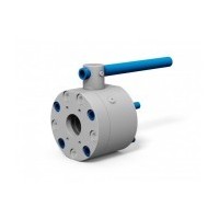 MHA 2-way flanged ball valve with SAE connection metric/UNC KH-SAE series