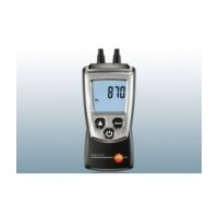 testo differential pressure gauge series