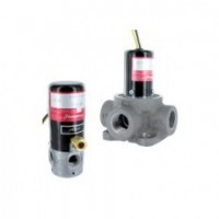 Humphrey pneumatic solenoid valves, direct action and pilot control series