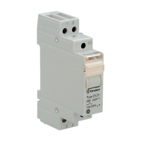 NHP Modular stepping Relay 16A 2NO 12VDC series