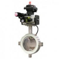 POSI FLATE Vacuum Valve Series 486