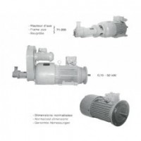 RADIO-ENERGIE Variable speed motor S series