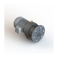 PEIGONG large gear reducer PGV series